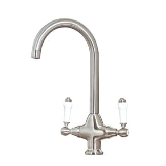 AG Harrogate Kitchen Tap in Brushed Nickel