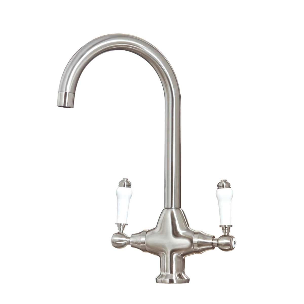 AG Harrogate Kitchen Tap in Brushed Nickel