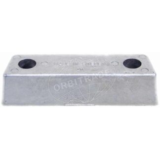 Orbitrade 19835-2 Magnesium Anode for Volvo 290, SP, DP Engine Shields