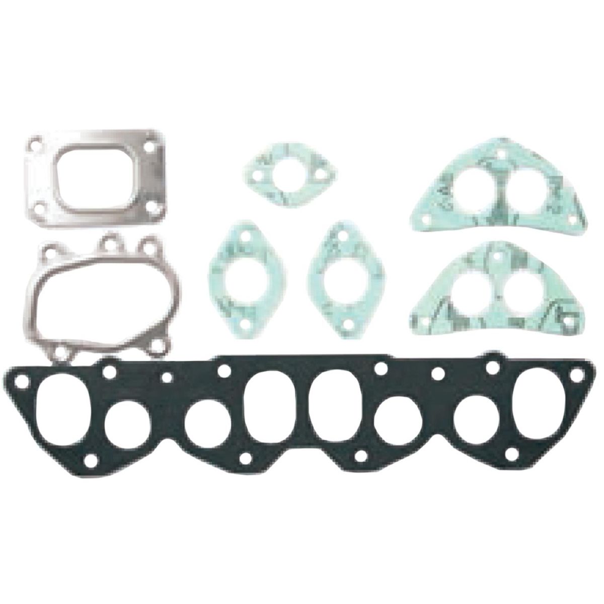 Orbitrade 22156 Gasket & O-Ring Kit for Volvo Penta Heat Exchangers