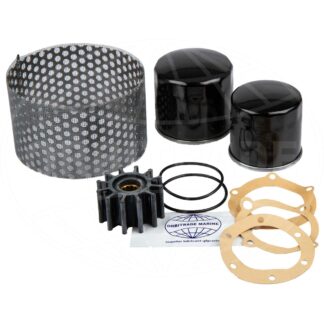 Orbitrade 8-10040 Service Kit for Yanmar Engines 3JH3E and 3JH4E