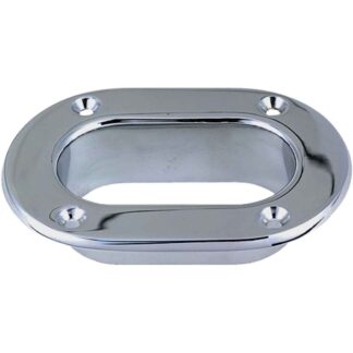 Perko 0752 Chrome Plated Bronze Oval Hawsehole (152mm x 108mm)