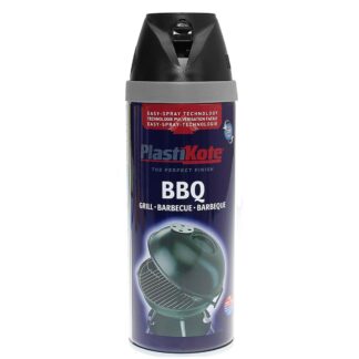 PlastiKote BBQ Spray Paint 400ml