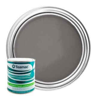 Teamac Marine Undercoat Paint in Light Grey (1 Litre / 241)