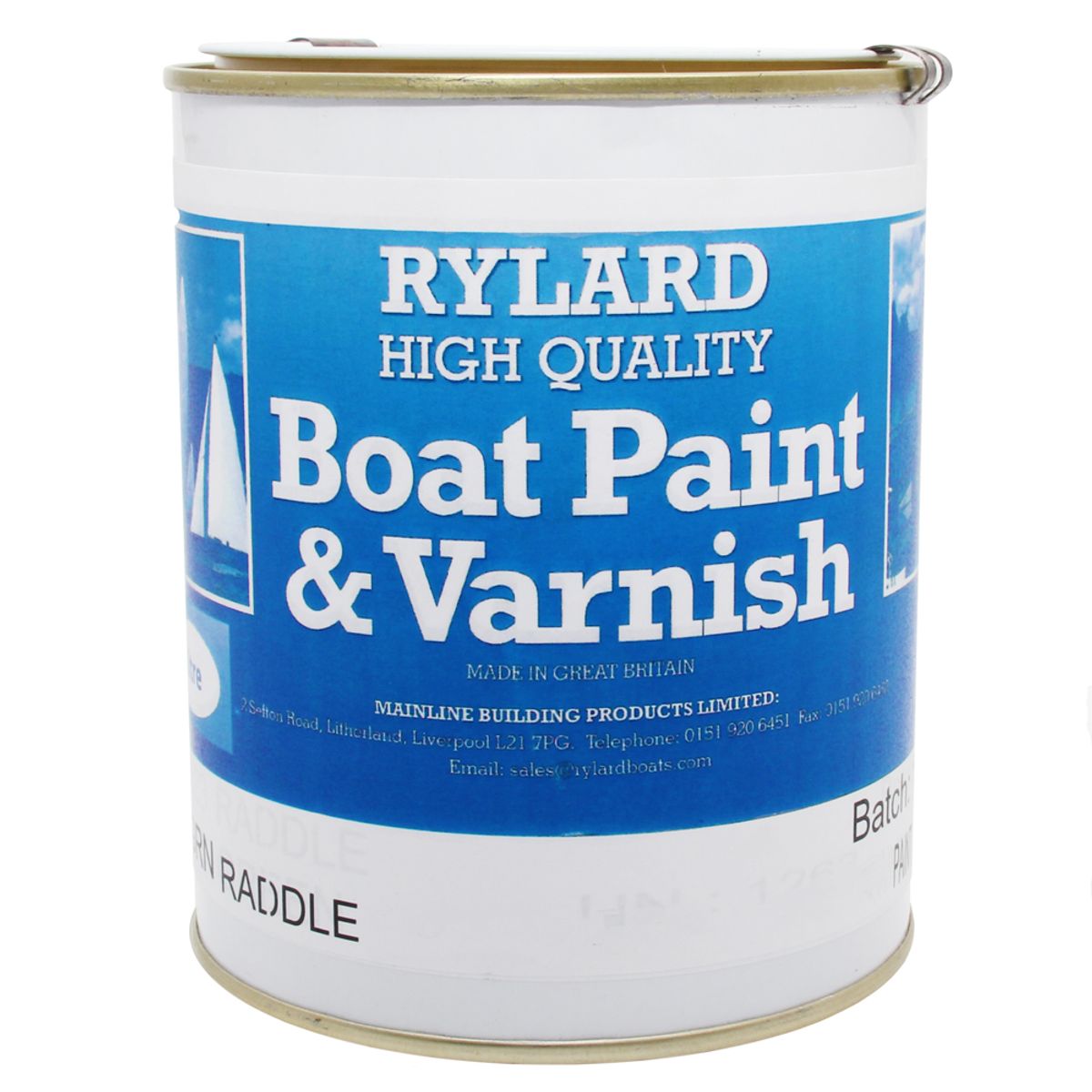 Rylard Raddle Grey 1 Litre