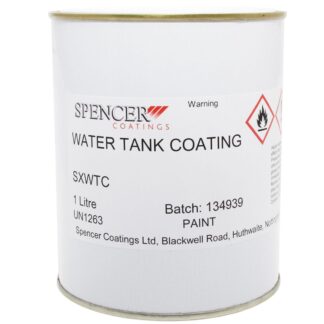 Sealex Water Tank Blacking 1 Litre