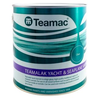 Teamalak Yacht & Seaplane Gloss Varnish (2.5 Litres)
