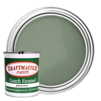 Craftmaster Coach Enamel Boat Paint in Bethnal Green (1 Litre)