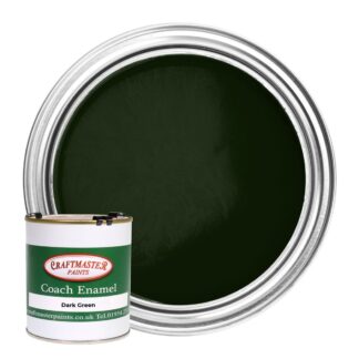 Craftmaster Coach Enamel Boat Paint in Dark Green (500ml)
