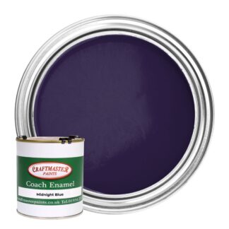 Craftmaster Coach Enamel Boat Paint in Midnight Blue (500ml)