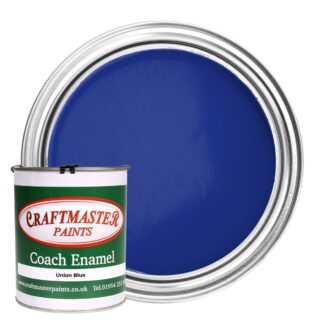 Craftmaster Coach Enamel Boat Paint in Union Blue (1 Litre)