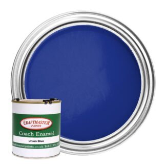 Craftmaster Coach Enamel Boat Paint in Union Blue (500ml)