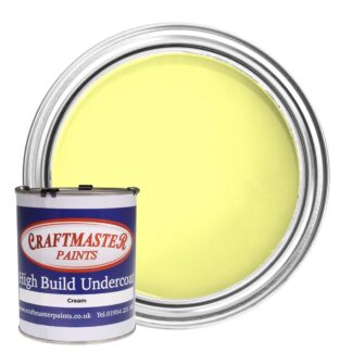 Craftmaster Undercoat Boat Paint in Cream (1 Litre)