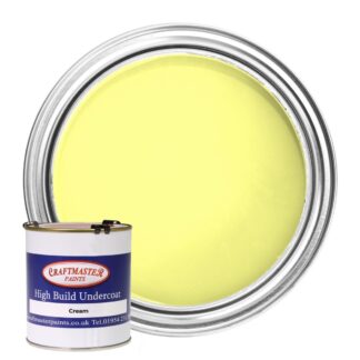 Craftmaster Undercoat Boat Paint in Cream (500ml)