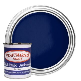 Craftmaster Undercoat Boat Paint in Dark Blue (1 Litre)