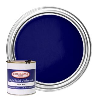 Craftmaster Undercoat Boat Paint in Dark Blue (500ml)