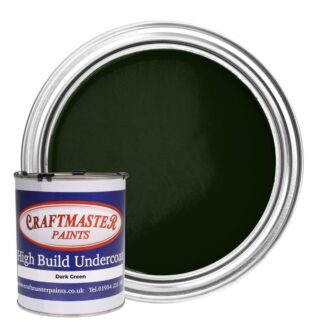 Craftmaster Undercoat Boat Paint in Dark Green (1 Litre)
