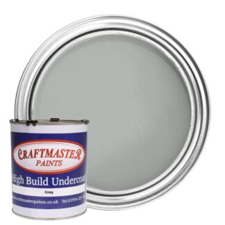 Craftmaster Undercoat Boat Paint in Grey (1 Litre)