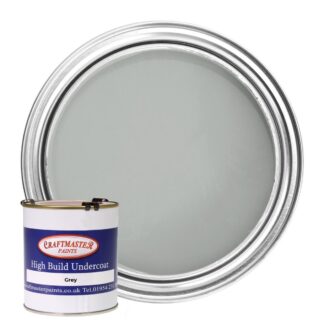 Craftmaster Undercoat Boat Paint in Grey (500ml)