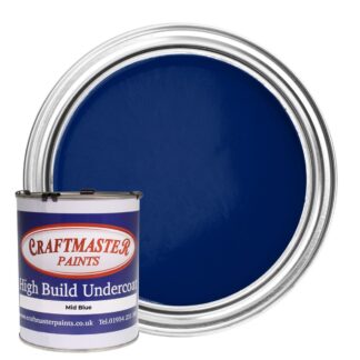 Craftmaster Undercoat Boat Paint in Mid Blue (1 Litre)