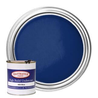 Craftmaster Undercoat Boat Paint in Mid Blue (500ml)