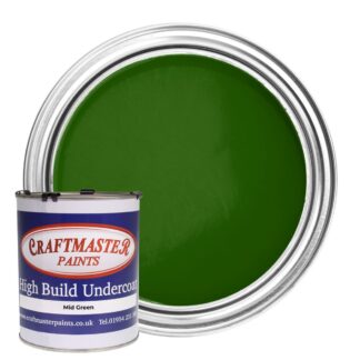 Craftmaster Undercoat Boat Paint in Mid Green (1 Litre)