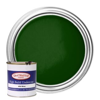 Craftmaster Undercoat Boat Paint in Mid Green (500ml)