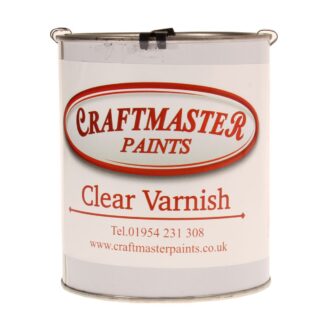 Craftmaster Clear Varnish (1 Litre)