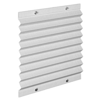 Dometic Oceanair Skysol Pleated Blind 635 x 305mm Size 3 White