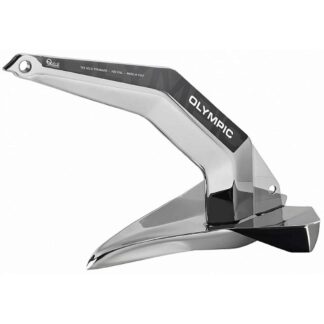 Quick Olympic Plow Anchor (26Kg / Polished Stainless Steel AISI 316)