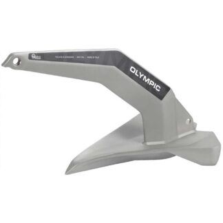 Quick Olympic Plow Anchor (45Kg / Satin Stainless Steel AISI316)