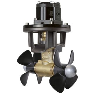 Quick BTH185 Thruster 105KGF Hydraulic 8.0kW 185mm Twin C/R Props
