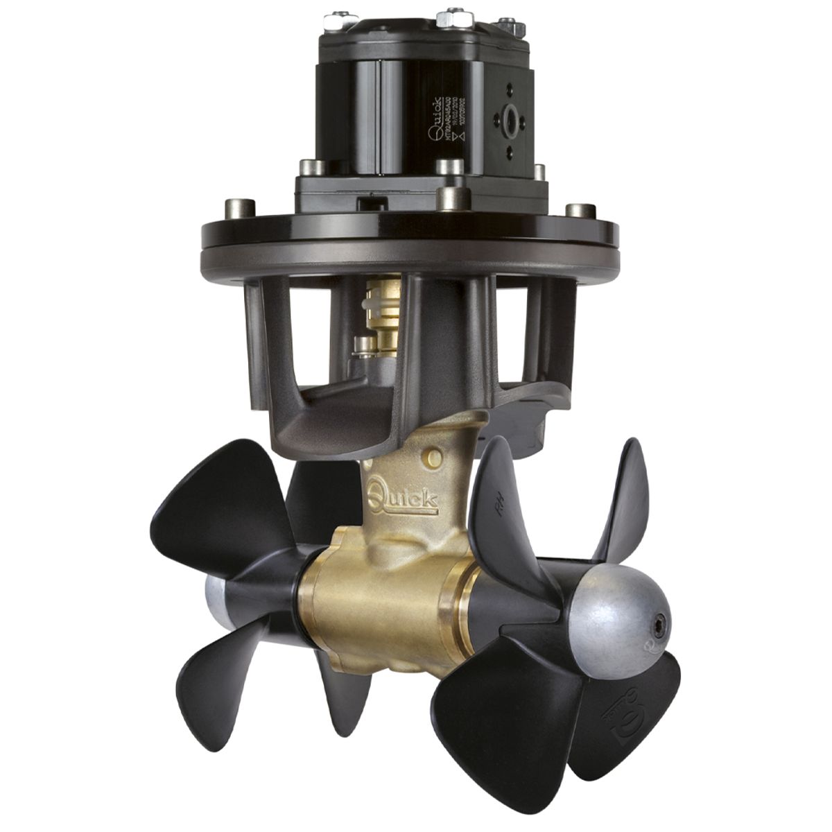 Quick BTH185 Thruster 105KGF Hydraulic 8.0kW 185mm Twin C/R Props