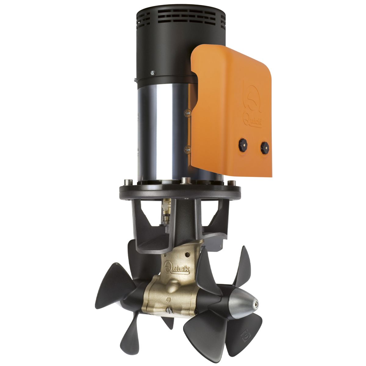 Quick BTQ250 Thruster 240KGF 24V 10.0kW 250mm Twin C/R Props