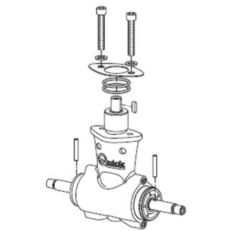 Quick OSP Gearbox for BTQ250 Bow Thruster