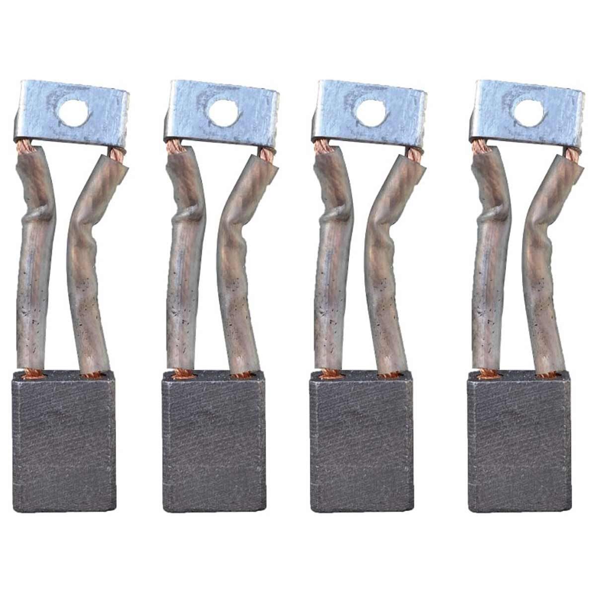 Quick Motor Brushes Kit (x4) Type 'E'