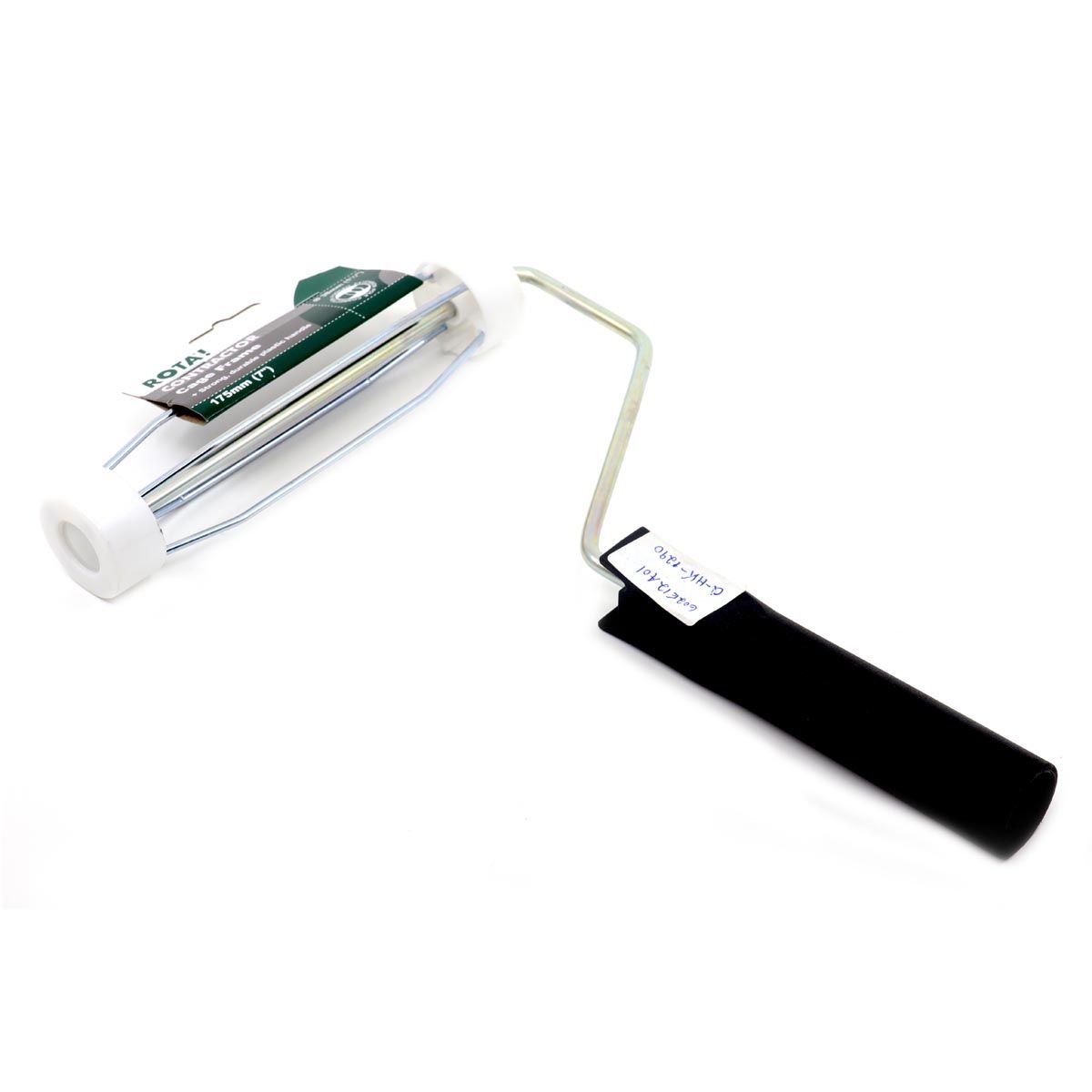 AG 7" x 1-1/2" Cage Frame Paint Roller with Plastic Handle