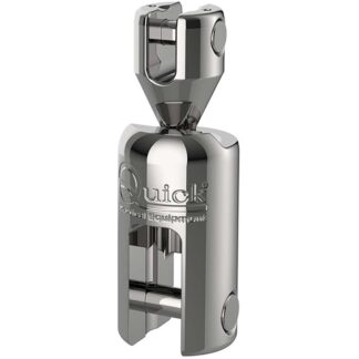 Quick Olympic Swivel (6-8mm Chain / 10kg / Polished Stainless Steel)