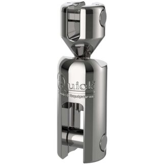 Quick Olympic Swivel (8-12mm Chain / 20kg / Satin Stainless Steel)