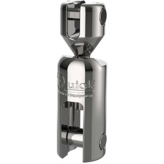 Quick Olympic Swivel (10-13mm Chain / 34kg / Satin Stainless Steel)