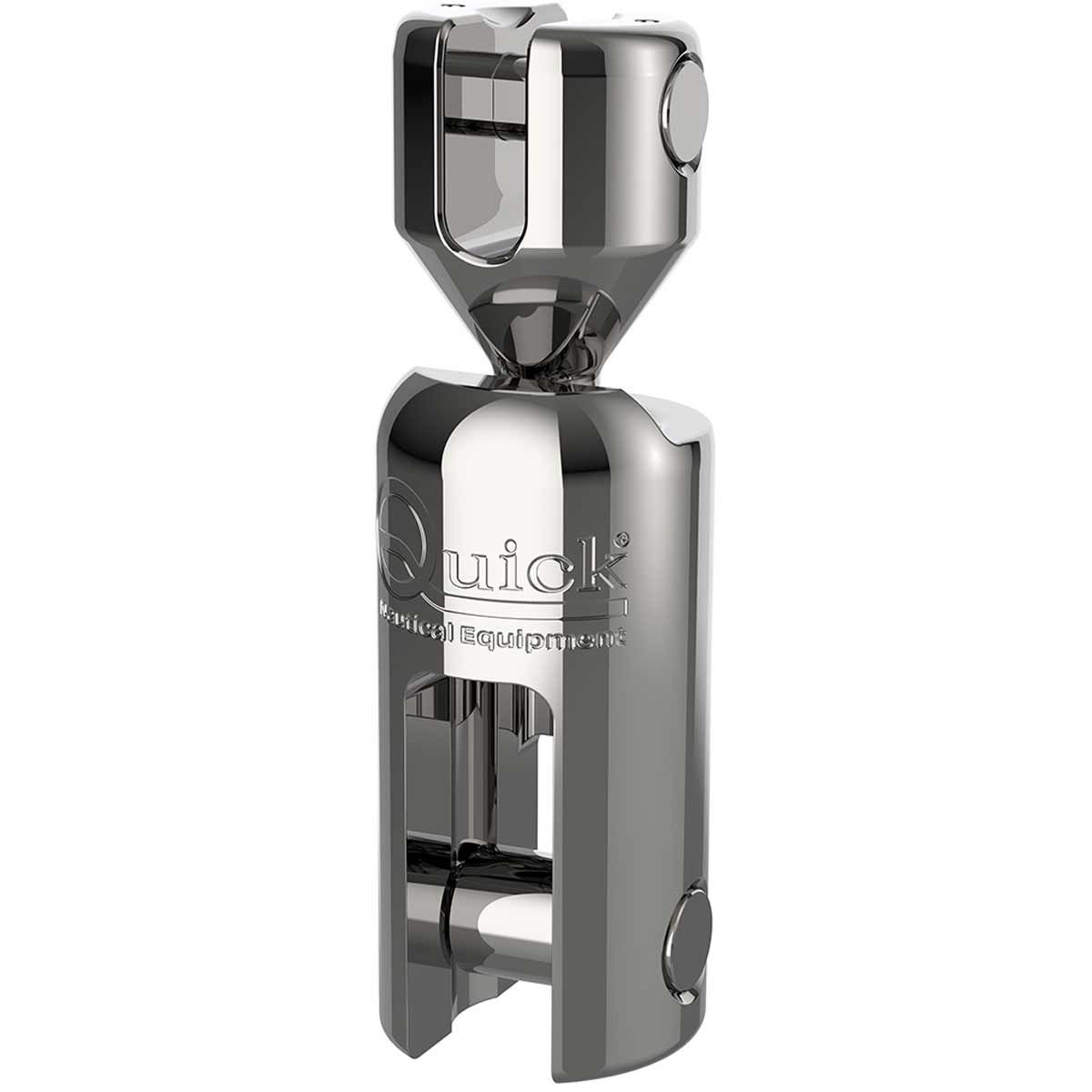 Quick Olympic Swivel (13-14mm Chain / 60kg / Polished Stainless Steel)