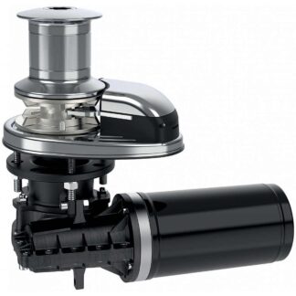 Quick DP1 512D Windlass Gypsy Drum Recyclable Gearbox (500W, 12V, 6mm)