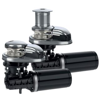 Quick DP2 312D Windlass Gypsy Drum Recyclable Gearbox (300W, 12V, 8mm)