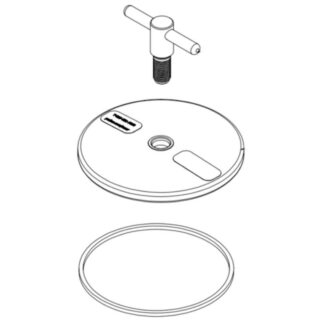 Racor Handle and Lid Kit for Racor 900V & 1000V Turbine Fuel Filters