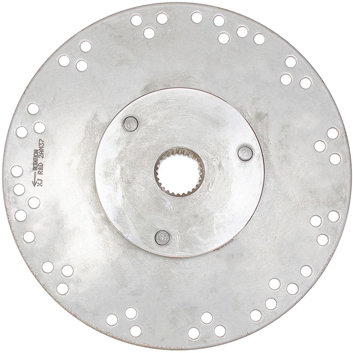 R&D Drive Plate (17 Teeth Spline, 266.7mm OD, 100 lbft Torque)