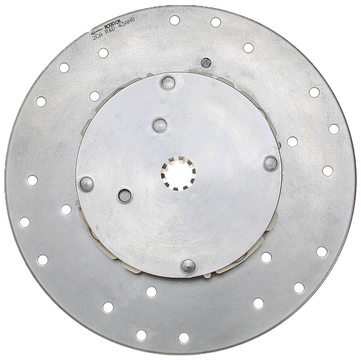 R&D Drive Plate For Borgwarner PRM ZF TMC (10 Teeth Spline / 298.5mm)