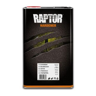 Raptor Tough Protective Coating Hardener 5 Litres Black