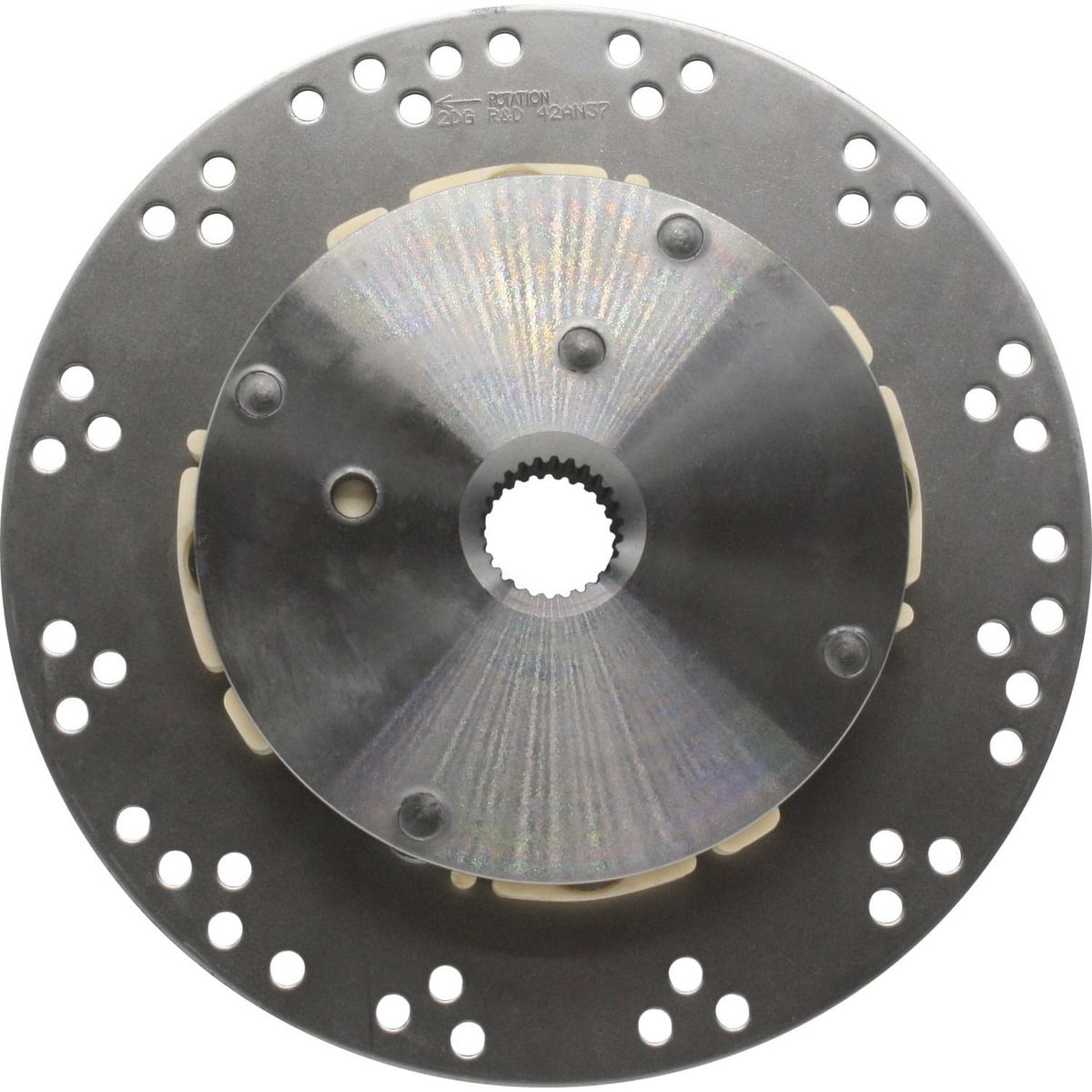 R&D Drive Plate For PRM Delta (17 Teeth Spline / 266.7mm Diameter)