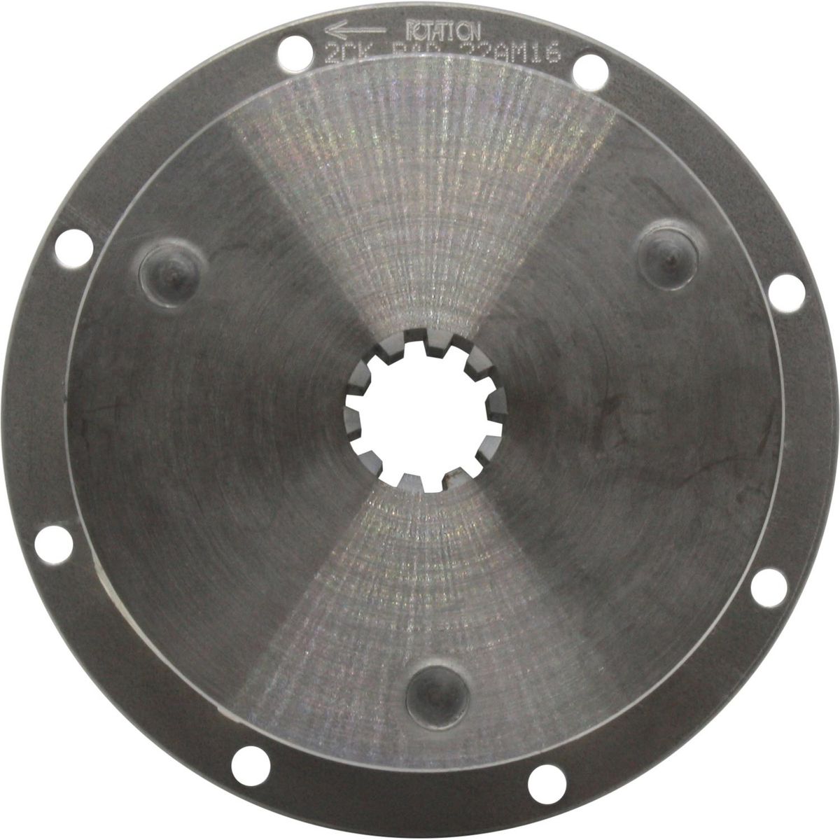 R&D Drive Plate for ZF Hurth Gearboxes (10 Teeth Spline, 152mm OD)