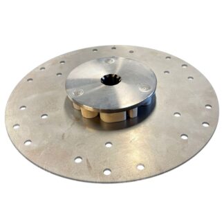 R&D Drive Plate For PRM, Hurth (10 Teeth Spline, 298.5mm OD, 100 lbft)